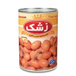 کنسرو خوراک لوبیا با قارچ زشک(380گرمی)