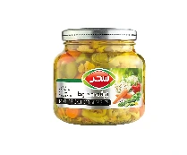 ترشی مخلوط ترشی مخلوط سحر - Image 1