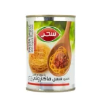 کنسرو سس ماکارونی سحر (410گرمی)