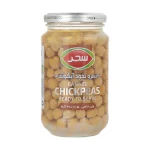 کنسرو نخود ابگوشتی شیشه سحر(380گرمی)