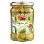 ترشی مخلوط 630 گرمی