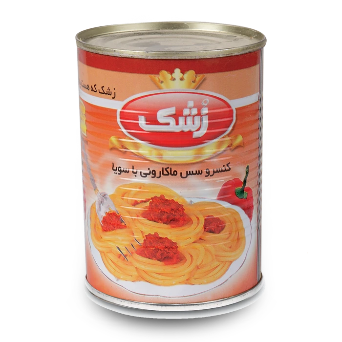 makaroni-soya_1224343561 کنسرو سس ماکارانی زشک(380گرمی) - Image 1