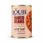 لویی کنسرو خوراک لوبیا چیتی ۳۸۵ گرمی