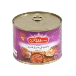 سیبون کنسرو خوراک بادمجان کلیددار (400گرمی)