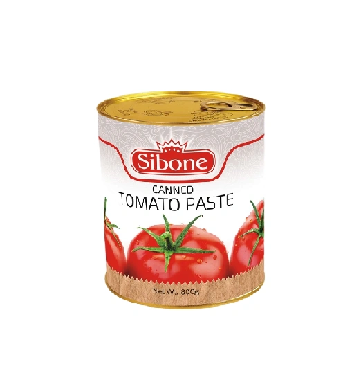 سیبون رب کوجه فرنگی قوطی 800 گرمی رب گوجه فرنگی قوطی سیبون (800 گرمی) - Image 1