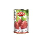 کمپوت توت فرنگی قوطی 420 گرمی