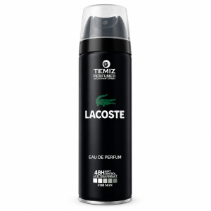 اسپری دئودرانت Lacoste