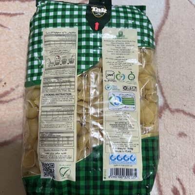 بسته ماکارانی تک شلز - 500 گرم